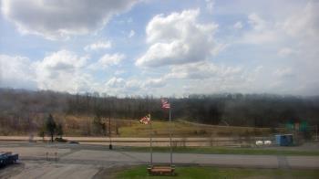 Weather camera view of Garrett County EMA - Grantsville County Roads.