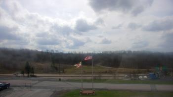 Weather camera view of Garrett County EMA - Grantsville County Roads.