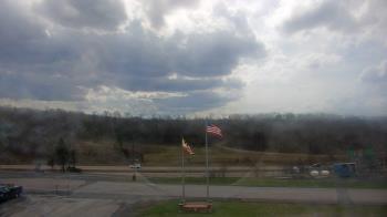 Weather camera view of Garrett County EMA - Grantsville County Roads.