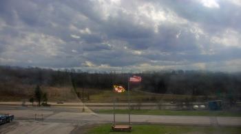 Weather camera view of Garrett County EMA - Grantsville County Roads.