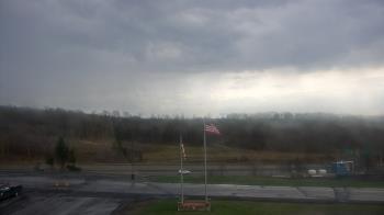 Weather camera view of Garrett County EMA - Grantsville County Roads.