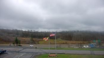 Weather camera view of Garrett County EMA - Grantsville County Roads.