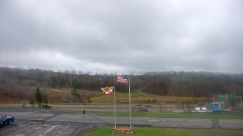 Weather camera view of Garrett County EMA - Grantsville County Roads.