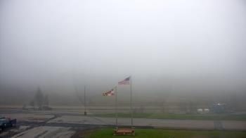 Weather camera view of Garrett County EMA - Grantsville County Roads.