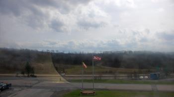 Weather camera view of Garrett County EMA - Grantsville County Roads.