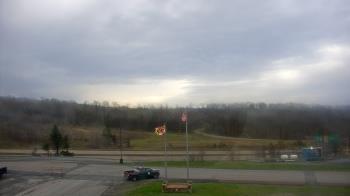 Weather camera view of Garrett County EMA - Grantsville County Roads.