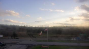 Weather camera view of Garrett County EMA - Grantsville County Roads.