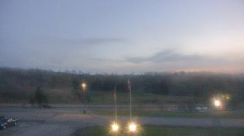 Weather camera view of Garrett County EMA - Grantsville County Roads.