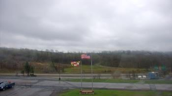 Weather camera view of Garrett County EMA - Grantsville County Roads.