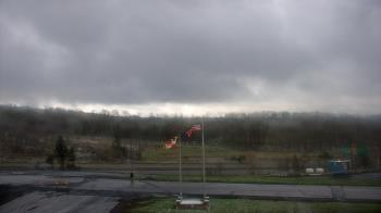 Weather camera view of Garrett County EMA - Grantsville County Roads.