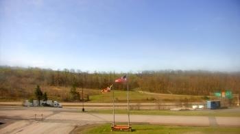 Weather camera view of Garrett County EMA - Grantsville County Roads.