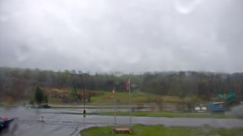 Weather camera view of Garrett County EMA - Grantsville County Roads.