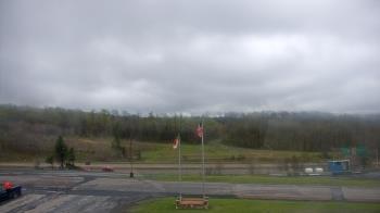 Weather camera view of Garrett County EMA - Grantsville County Roads.