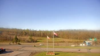 Weather camera view of Garrett County EMA - Grantsville County Roads.