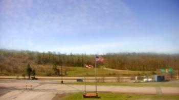 Weather camera view of Garrett County EMA - Grantsville County Roads.