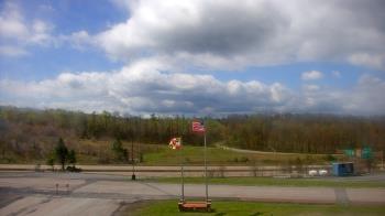 Weather camera view of Garrett County EMA - Grantsville County Roads.