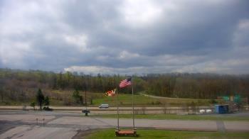 Weather camera view of Garrett County EMA - Grantsville County Roads.