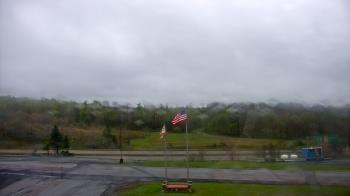 Weather camera view of Garrett County EMA - Grantsville County Roads.