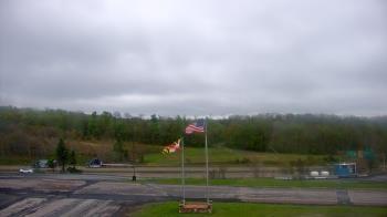 Weather camera view of Garrett County EMA - Grantsville County Roads.