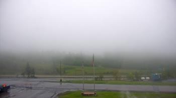 Weather camera view of Garrett County EMA - Grantsville County Roads.