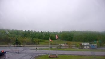 Weather camera view of Garrett County EMA - Grantsville County Roads.