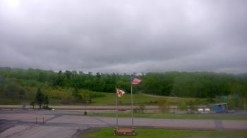 Weather camera view of Garrett County EMA - Grantsville County Roads.