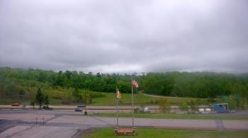 Weather camera view of Garrett County EMA - Grantsville County Roads.