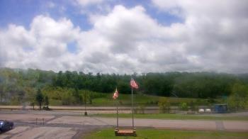 Weather camera view of Garrett County EMA - Grantsville County Roads.