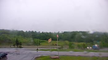 Weather camera view of Garrett County EMA - Grantsville County Roads.