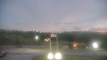 Weather camera view of Garrett County EMA - Grantsville County Roads.
