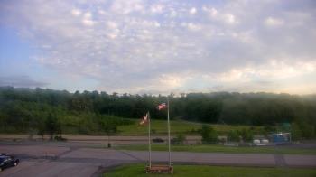 Weather camera view of Garrett County EMA - Grantsville County Roads.
