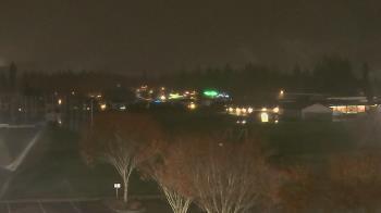 Weather camera view of Granite Falls High School.