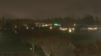 Weather camera view of Granite Falls High School.