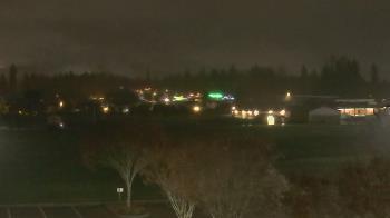 Weather camera view of Granite Falls High School.