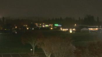 Weather camera view of Granite Falls High School.