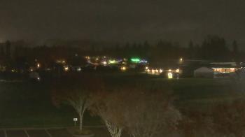 Weather camera view of Granite Falls High School.