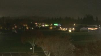 Weather camera view of Granite Falls High School.