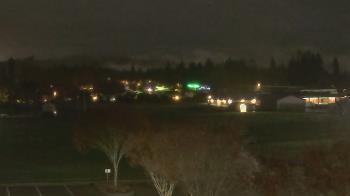 Weather camera view of Granite Falls High School.