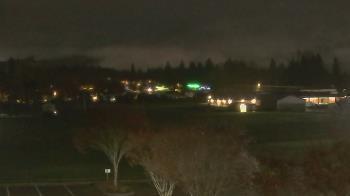 Weather camera view of Granite Falls High School.