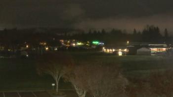 Weather camera view of Granite Falls High School.