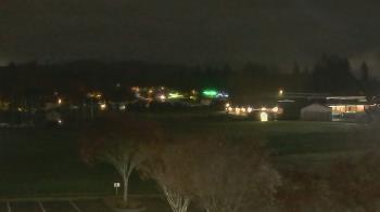 Weather camera view of Granite Falls High School.