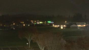 Weather camera view of Granite Falls High School.