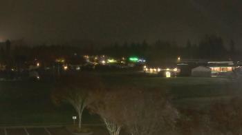 Weather camera view of Granite Falls High School.