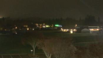 Weather camera view of Granite Falls High School.