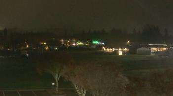 Weather camera view of Granite Falls High School.