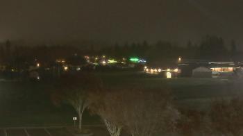 Weather camera view of Granite Falls High School.