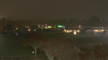 Weather camera view of Granite Falls High School.