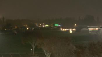 Weather camera view of Granite Falls High School.