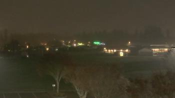 Weather camera view of Granite Falls High School.