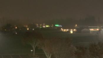 Weather camera view of Granite Falls High School.